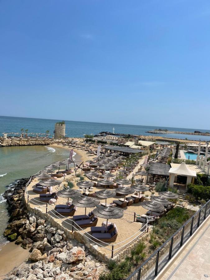 Sea Garden Beach Studio Saints Constantine and Helena Bagian luar foto