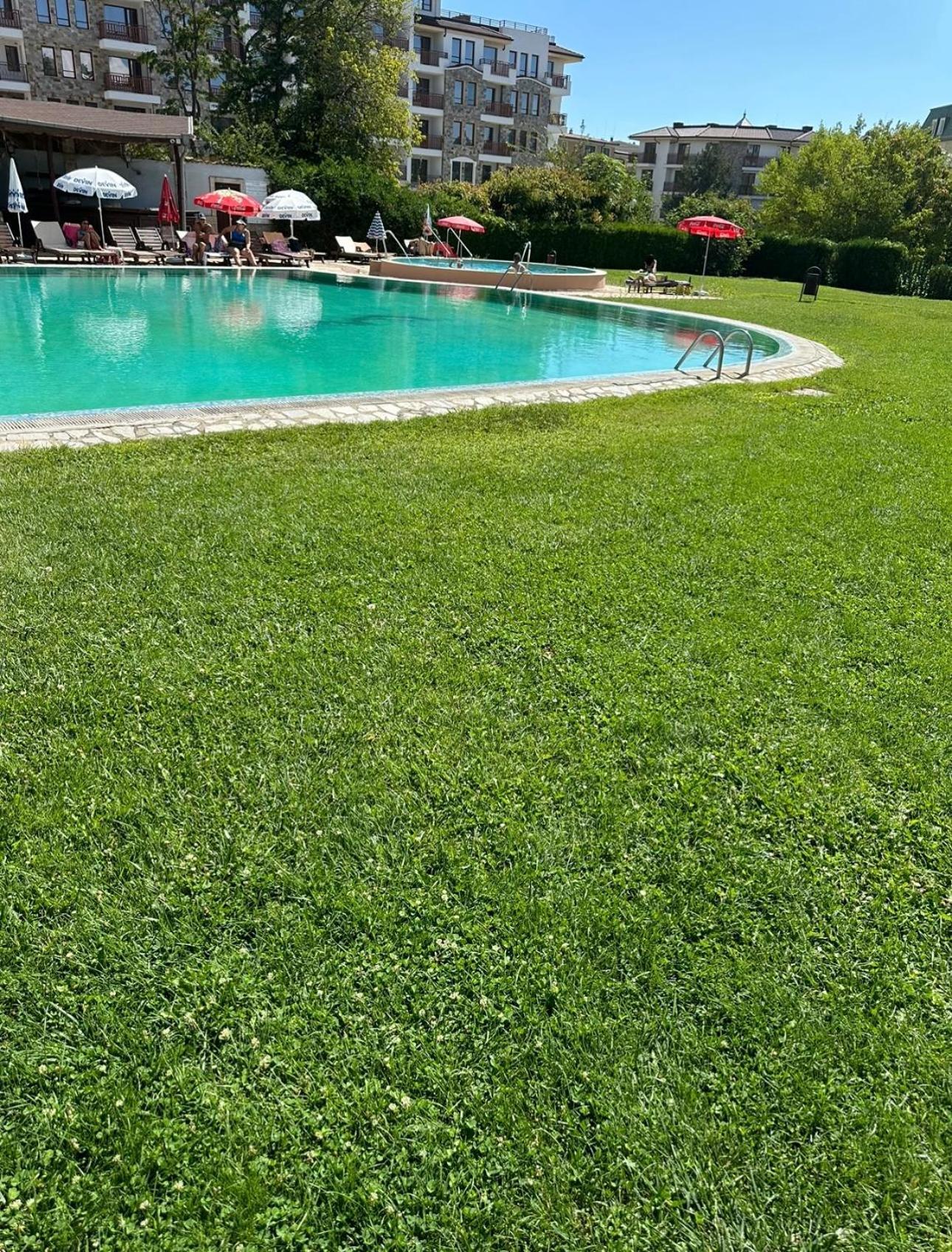 Sea Garden Beach Studio Saints Constantine and Helena Bagian luar foto